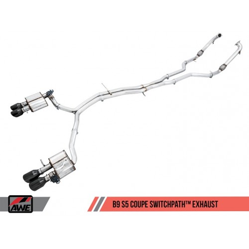 AWE Tuning Coupe SwitchPath Edition Exhaust 